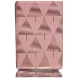 Gavepapir Pink Med Gyldne Mønstre